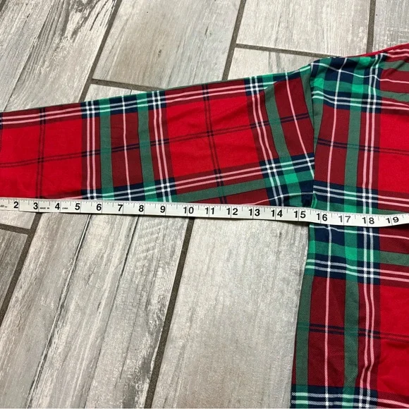 Plaid Christmas Pajamas